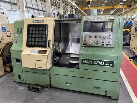 used mori seiki cnc lathe